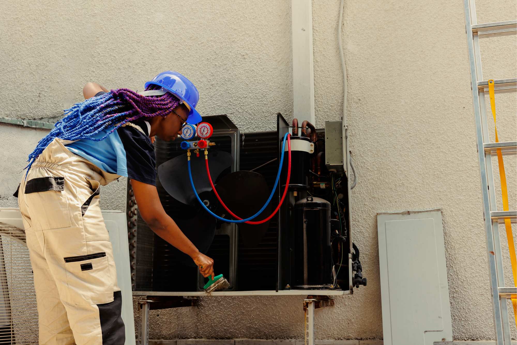 Ducted AC vs Split AC