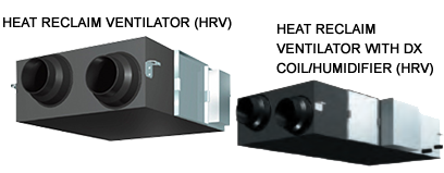 Heat Reclaim Ventilation